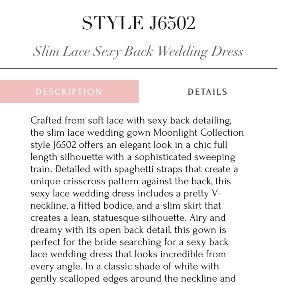Wedding dress - Picture 3 of 8